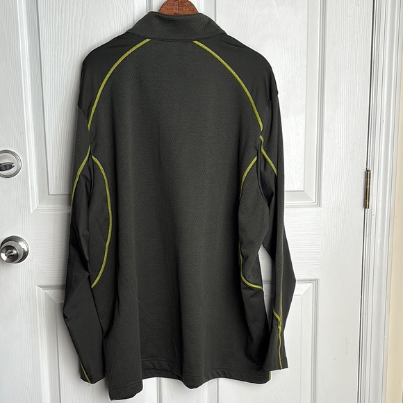 NEW NWT NIKE Golf Therma Fit 1/4 zip Active pullover long sleeve top size - Picture 2 of 12